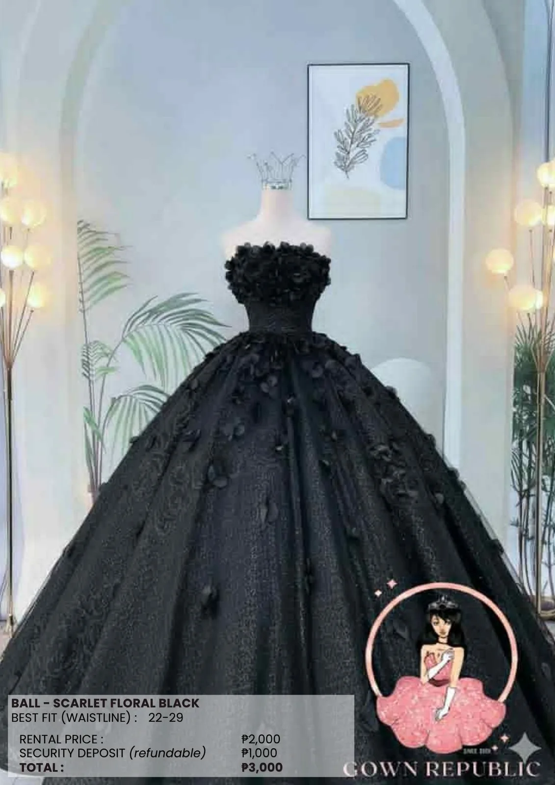 Ball Gowns: Black 101